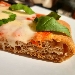 -Pizza margherita integrale - -