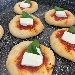-Pizzette finger food  - -