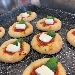 -Pizzette finger food  - -