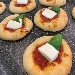-Pizzette finger food  - -