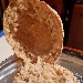 -Pucce salentine integrali con patatine, petto di pollo, pomodori e insalata - -