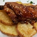 -Puntine d'agnello con rondelle di patate in camicia - -