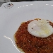 -Rag� alla campidanese con uova incamiciata - -