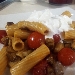 -Rigatone integrale con colatura di burrata pugliese - -
