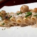 -Rigatoni di Gragnano IGP con funghi e pecorino sardo DOP - -