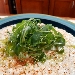 -Risottino sardo, mantecato con bufala e servito con polvere di bottarga - -