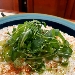 -Risottino sardo, mantecato con bufala e servito con polvere di bottarga - -