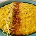 -Risotto alla curcuma con zucchine e mollica atturrata aromatizzata con acciuga - -