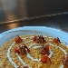 -Risotto alla zucca con noci, bacon croccante e salsa al pecorino sardo - -