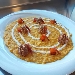 -Risotto alla zucca con noci, bacon croccante e salsa al pecorino sardo - -