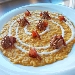 -Risotto alla zucca con noci, bacon croccante e salsa al pecorino sardo - -