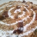 -Risotto alle fibre con squaquerone di burrata e porcini del Campidano - -