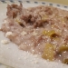 -Risotto con porri e salsiccia al Chianti - -