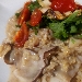 -Risotto integrale ai porcini profumato al limone  - -