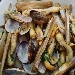-Saut� di cannolicchi e vongole - -