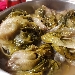 -Scarola ripiena con seppie, noci e pinoli  - -
