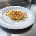 -Sptzle ai broccoli con crema di zucca e bacon - -