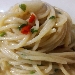 -Spaghetto ai 5 cereali aglio, olio e peperoncino - -