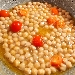 -Spaghettone con crema di ceci e provola affumicata - -