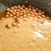 -Spaghettone con crema di ceci e provola affumicata - -