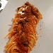 -Spaghettone quadrato con cozze in rosso e bottarga di muggine - -