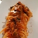 -Spaghettone quadrato con cozze in rosso e bottarga di muggine - -