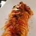 -Spaghettone quadrato con cozze in rosso e bottarga di muggine - -