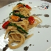 -Spaghettone quadrato con salicornia e cozze - -