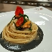 -Spaghettone quadrato con asparago di mare e cozze - -