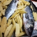 -Spigola o branzino con patate  - -