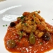 -Straccetti di carne con salsa alla pizzaiola - -