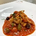 -Straccetti di carne con salsa alla pizzaiola - -