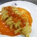 -Tagliolini o tagliatelle con colatura di pomodoro addensata - -