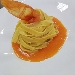 -Tagliolini o tagliatelle con colatura di pomodoro addensata - -