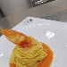 -Tagliolini o tagliatelle con colatura di pomodoro addensata - -