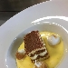 -Tiramis� con crema allo zabaglione salata e meringa fiammeggiata - -