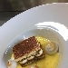 -Tiramis� con crema allo zabaglione salata e meringa fiammeggiata - -