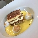 -Tiramis� con crema allo zabaglione salata e meringa fiammeggiata - -