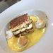 -Tiramis� con crema allo zabaglione salata e meringa fiammeggiata - -