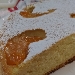 -Torta con pesche sciroppate - -