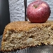 -Torta di mele integrale - -