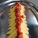-Triangoli di polenta con rag� alla campidanese - -