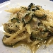 -Trofiette alla scapece con falsa carbonara - -