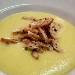 -Vellutata di patate con tagliata di pollo in crosta - -