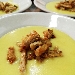 -Vellutata di patate con tagliata di pollo in crosta - -