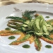 -Zucchine Marinate con Fiori di Zucca Cetrioli all'Aneto e Citronette alla Rucola - -Archivio di Lavoro all'Albergo Quirinale 2002