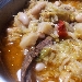 -Zuppa di verza con fagioli - -