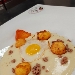 -Zuppetta di uova con crema al topinambur e zenzero - -