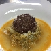 -Zuppetta di verza con hamburger - -