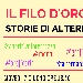 Aperitivo il filo d'oro - L'evento si terr� il 7 Giugno alle ore 18,30 presso la terrazza del palazzo La Bulla
via Duca di San Donato, 73 Napoli